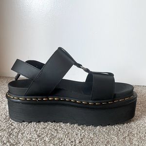 Dr. Martens Francis Leather Sandals